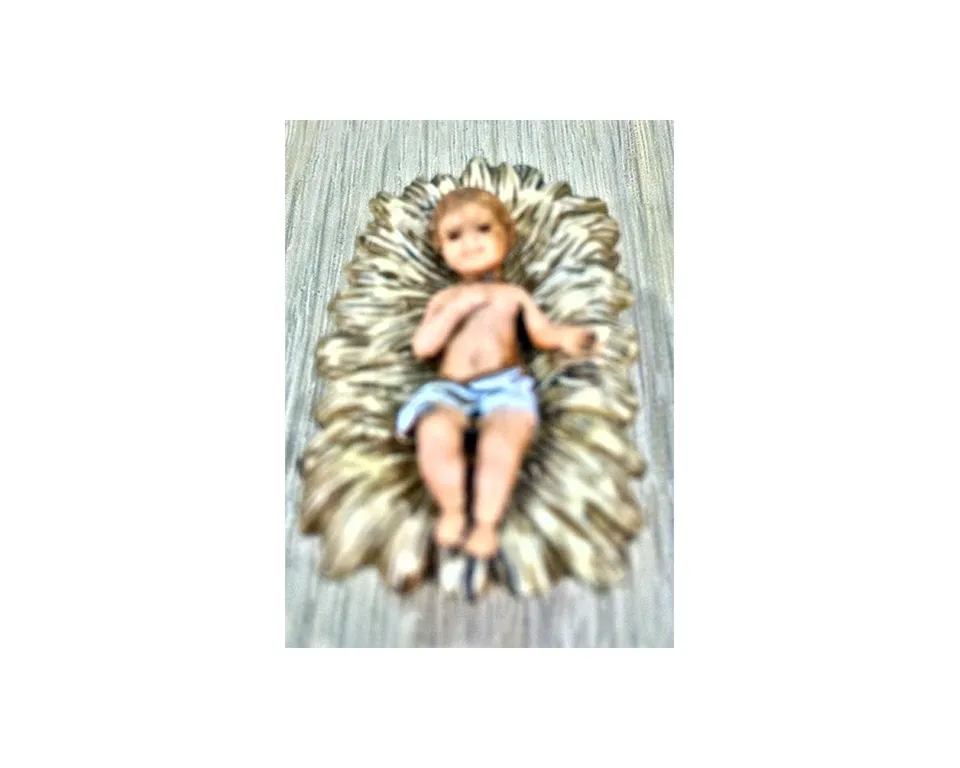 Ditta Montanini Pastori Landi 6503 Bambinello statuina presepe