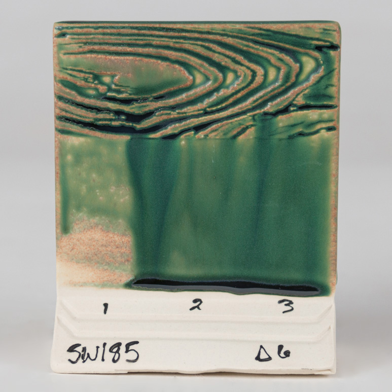 Mayco Foundations Rainforest smalto ceramica verde opaco