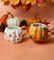 Pott'd Painting Kits Pumpkin Paint-a-Mug tazza zucca halloween x2