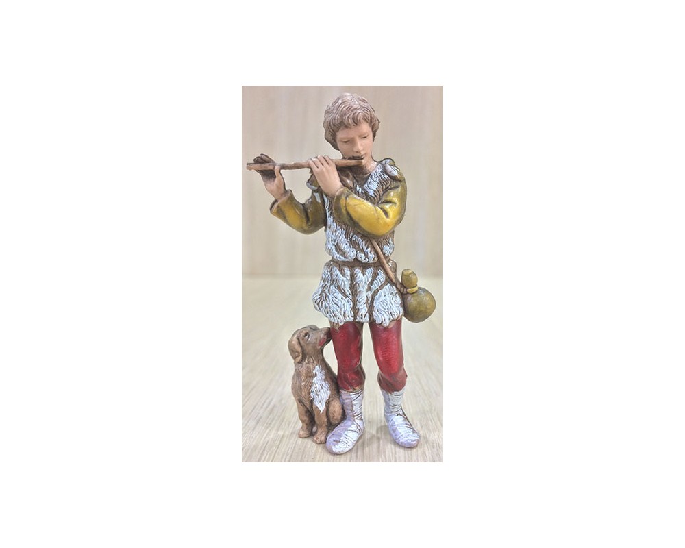 Ditta Montanini Pastori Landi 8011 statuina Pifferaio 8 cm