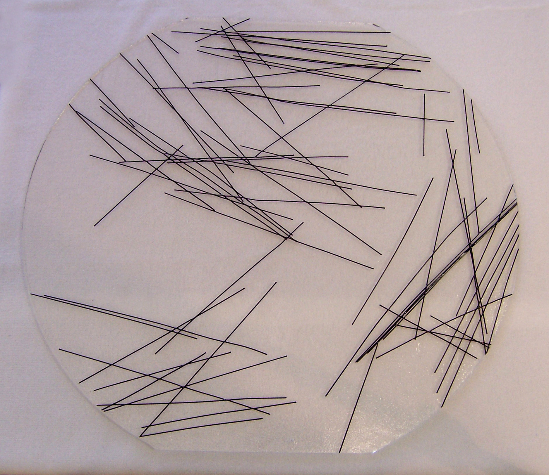 Cbs Dichroic Chop Stix 90 COE vetro fusione tondo 19 pollici