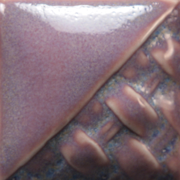 Mayco Stoneware Lavender Mist smalto lavanda lucido