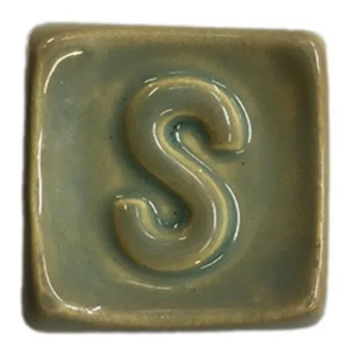 CERCO S 1650 Eucalyptus smalto ceramico verde artistico