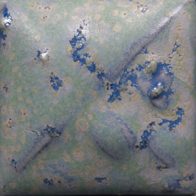 Mayco Foundations Robin's Egg smalto ceramica azzurro cristalli