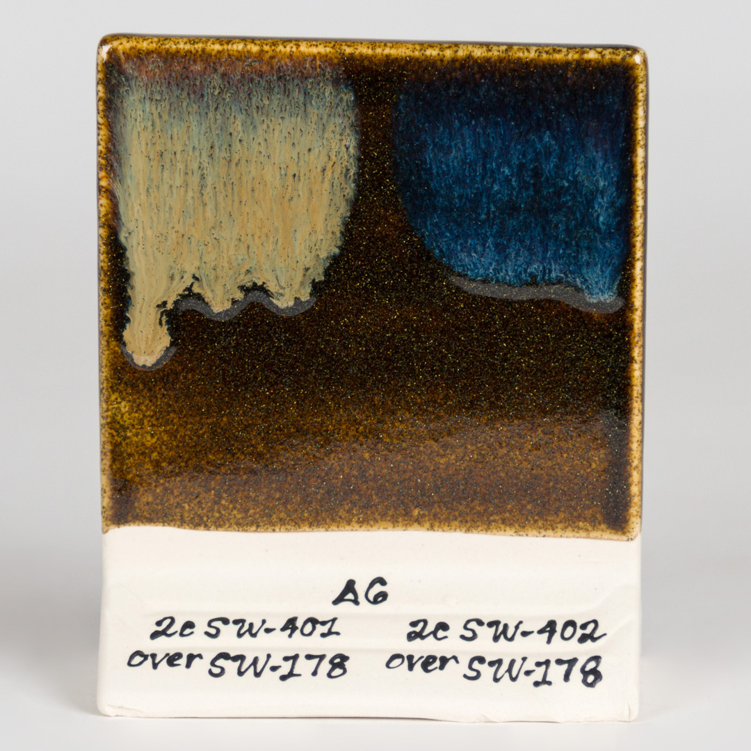 Mayco Foundations Fool's Gold smalto ceramico oro