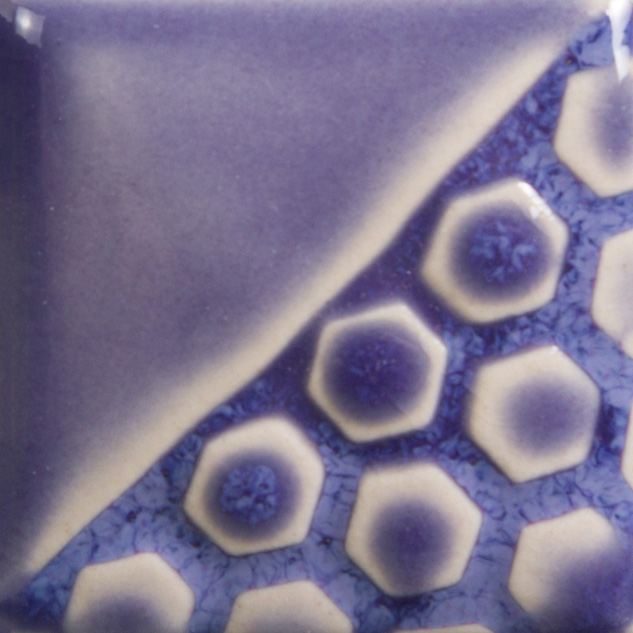 Mayco Elements Lavender Flower smalto viola lucido