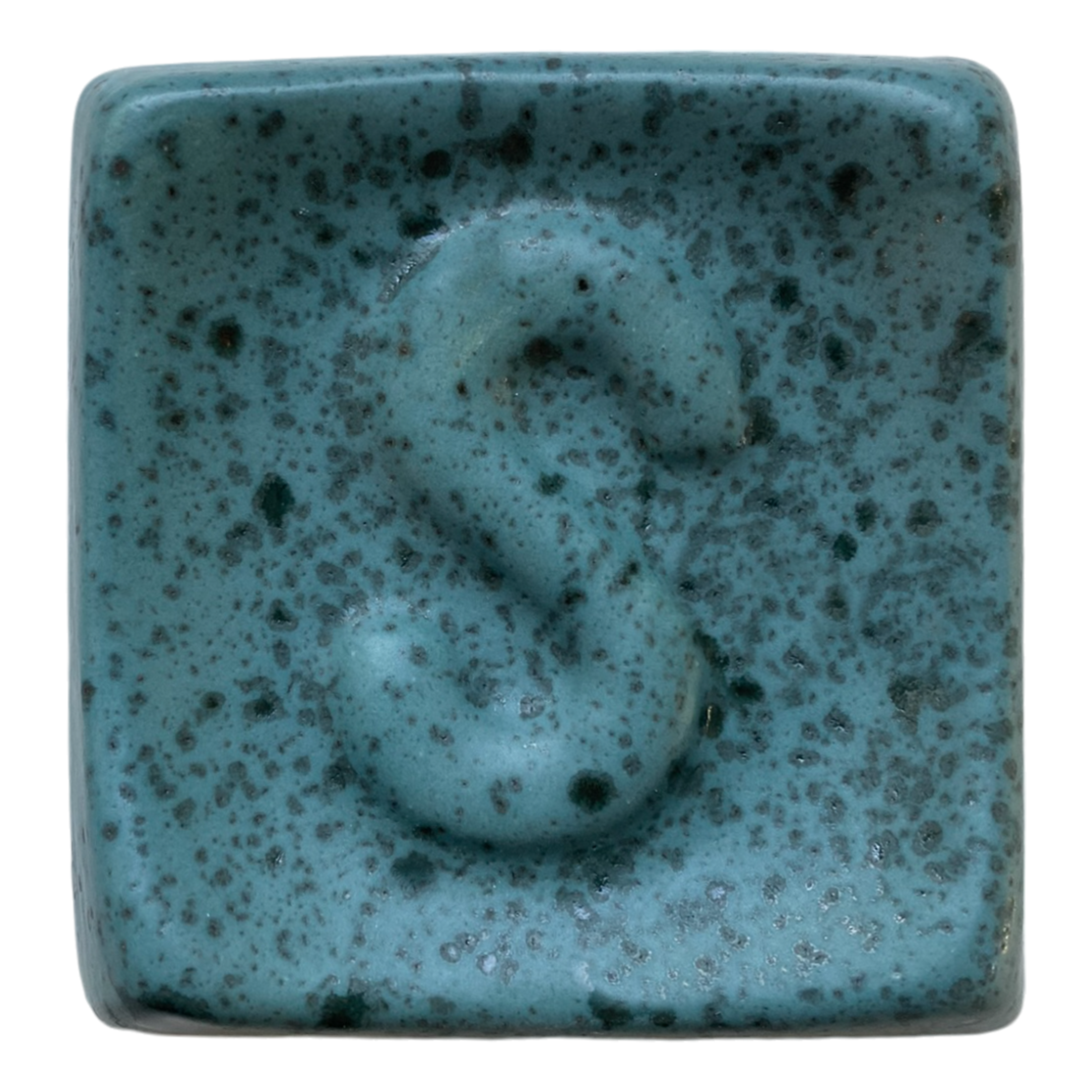 CERCO S 1095 Yuka smalto ceramica verde petrolio opaco