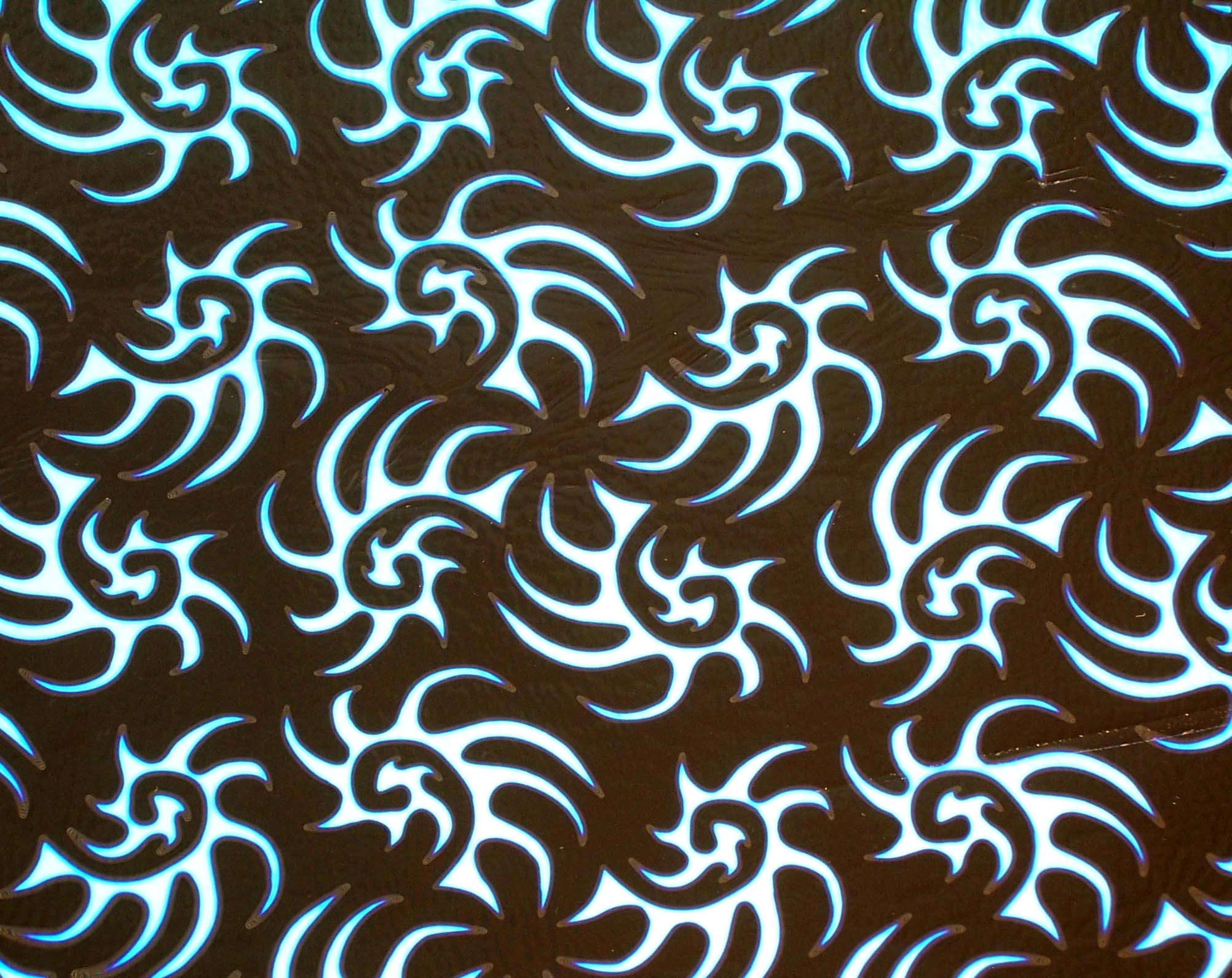 CBS Borderline Nautilus Red Silver Blue vetro dicroico quarto foglio