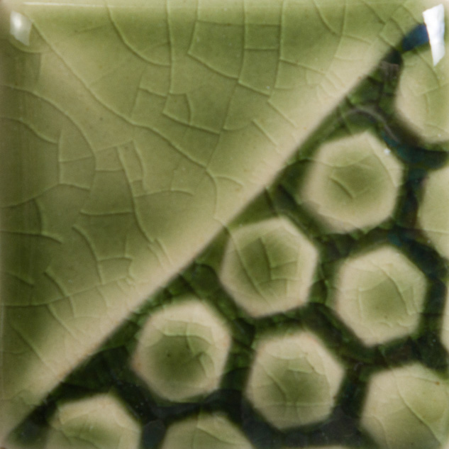 Mayco Elements Lapis Lagoon smalto ceramica blu bassa cottura