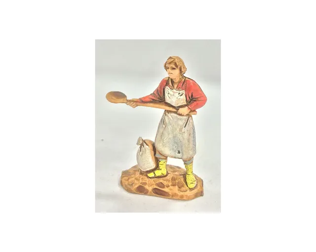 Ditta Montanini Pastori Landi 3532 Pizzaiolo statuina presepe