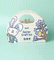 Pott'd Bundles Pasqua set creativo 4 decorazioni pasquali