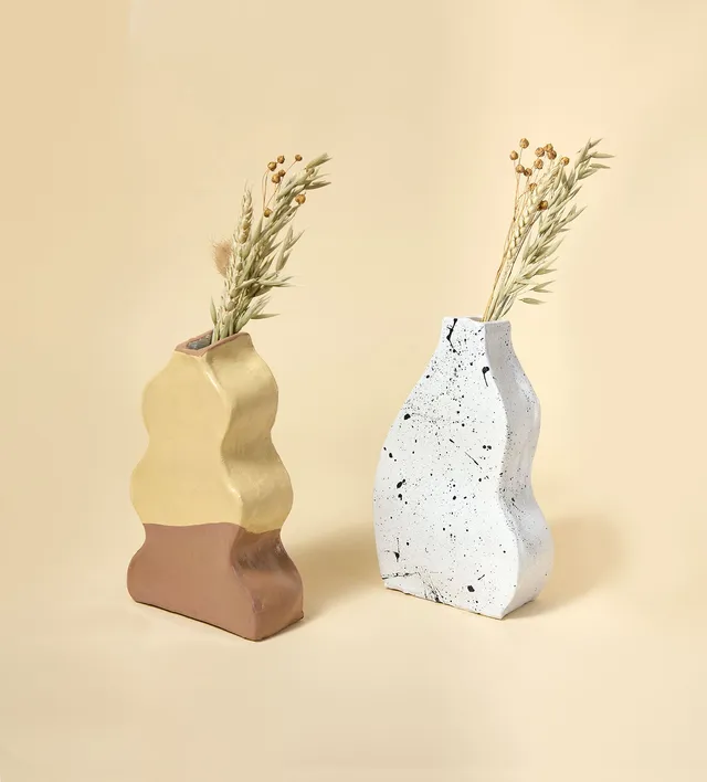 Pott'd Projects Blütenglück set vasi ceramica minimalista