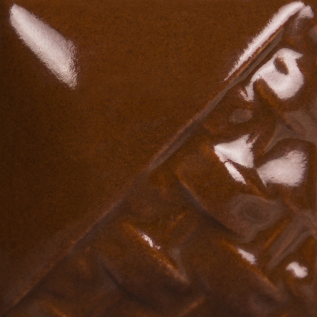 Mayco Foundations Brown Gloss smalto ceramica marrone lucido