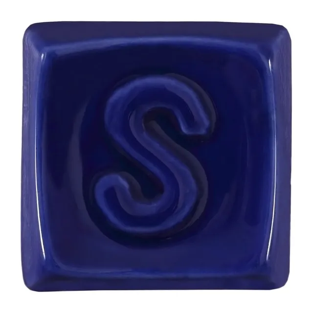 CERCO Transparent TRS 026 smalto ceramico Blue 500 g lucido