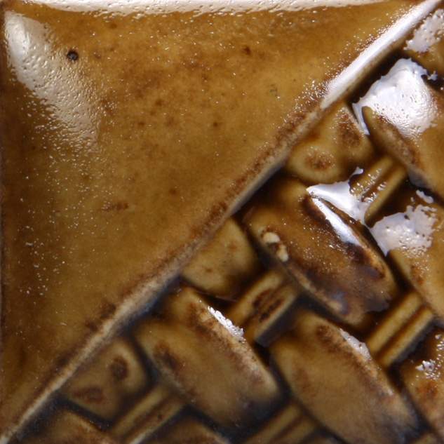 Mayco Stoneware Amber Topaz smalto gres ambra