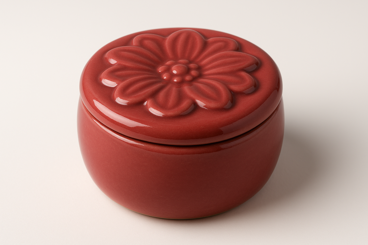 Colorobbia Golden Rose Bonbon smalto ceramico rosa rosso lucido
