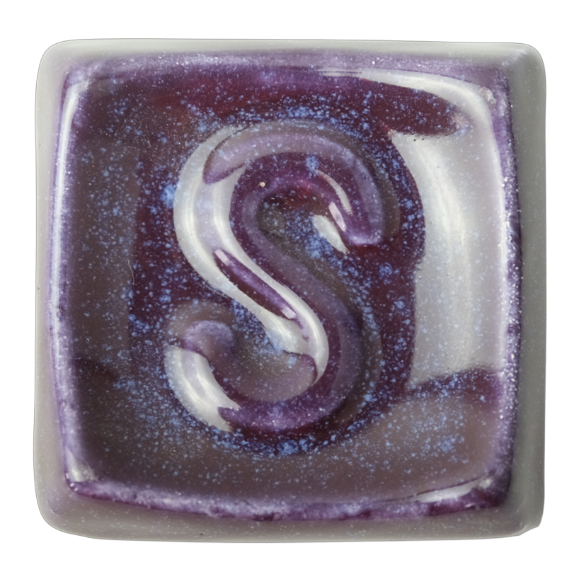 CERCO Low Fire S2003 Nova smalto ceramico 500 g viola prugna