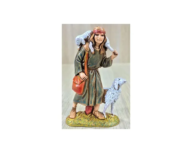 Ditta Montanini Landi 6511 Buon pastore statuina presepe