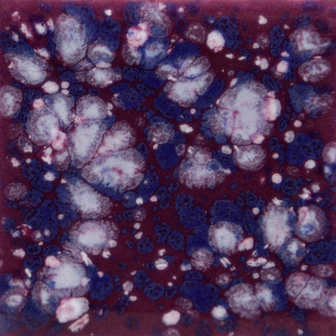 Mayco Jungle Gems Plum Jelly smalto ceramica viola