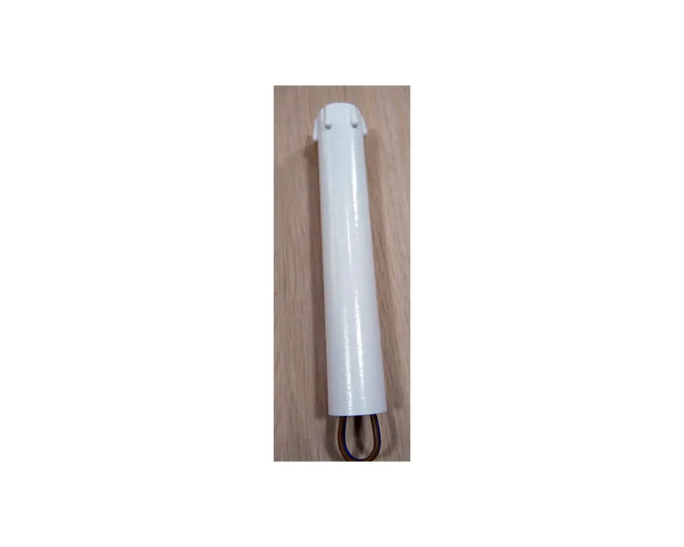 Landi CD005 candela legno presepe E14 h 15 cm