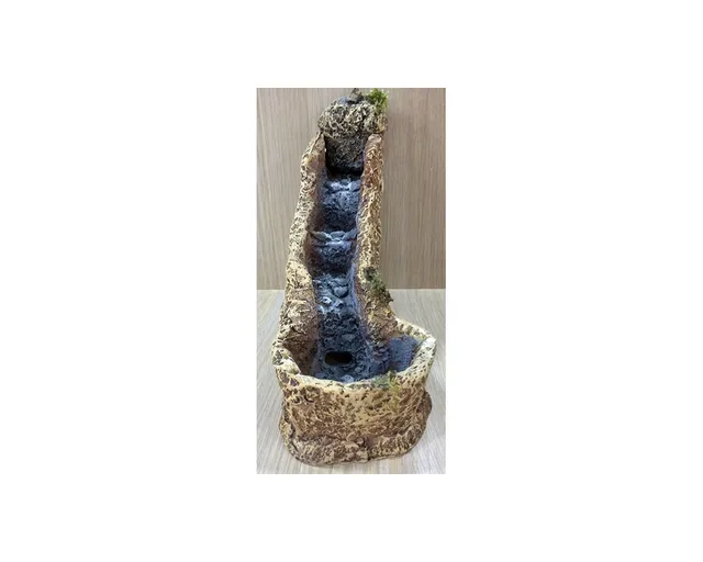 Ditta Montanini GF02 Cascata Resina H 18,5 cm Accessorio Presepe
