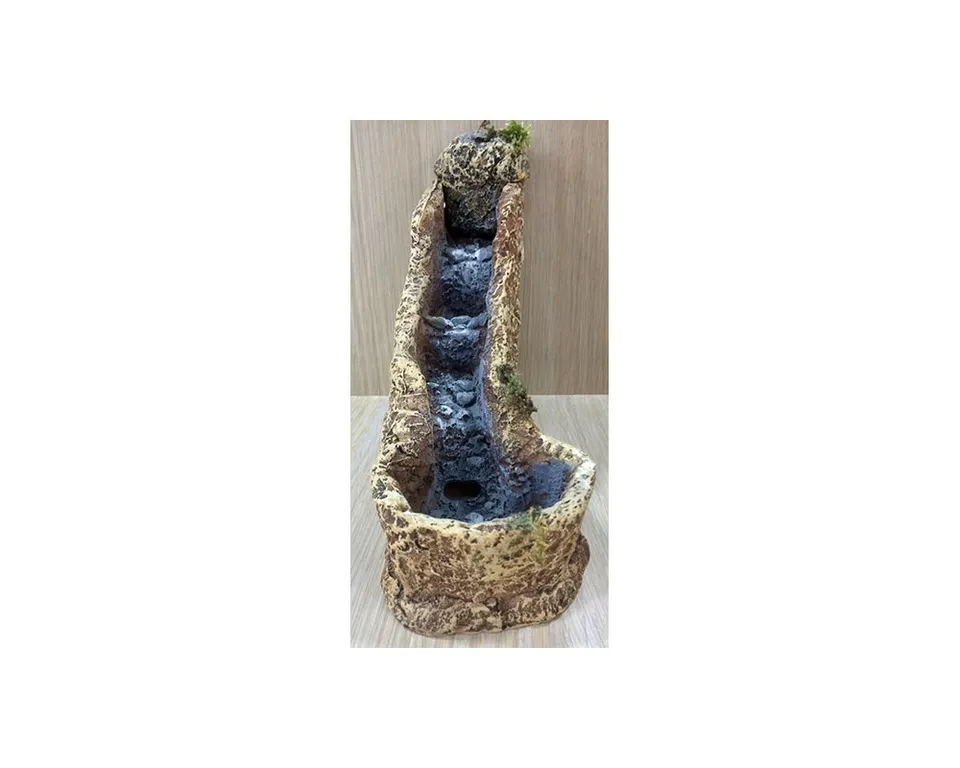 Ditta Montanini GF02 Cascata Resina H 18,5 cm Accessorio Presepe