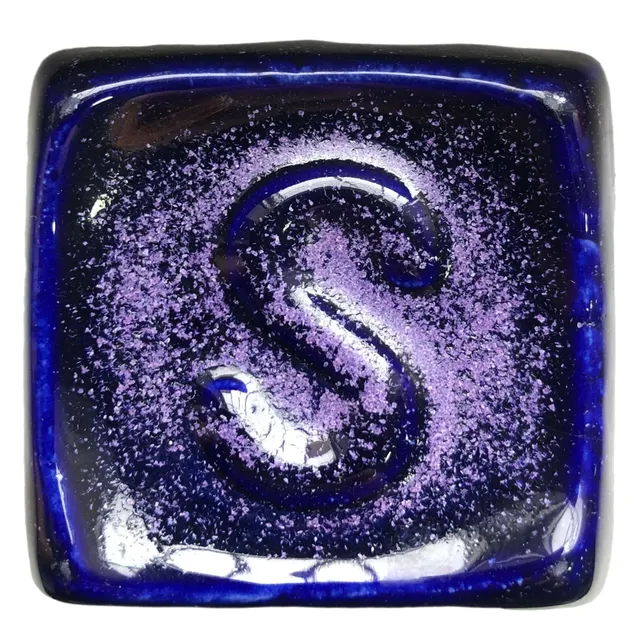 CERCO High Fire Glazes SP 1385 Tanzanit smalto 500 g viola blu