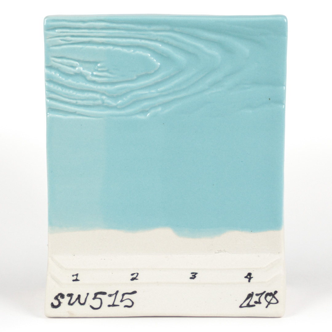 Cerama Smalti liquidi Aqua Gloss smalto ceramica azzurro cono 6