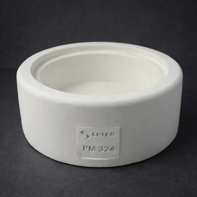 CERCO Plaster Molds PM 324 stampo ciotola bordi 15,5 cm