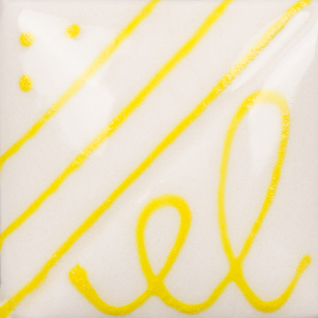 Cerama Designer Liner Yellow Engobbio Giallo Mayco