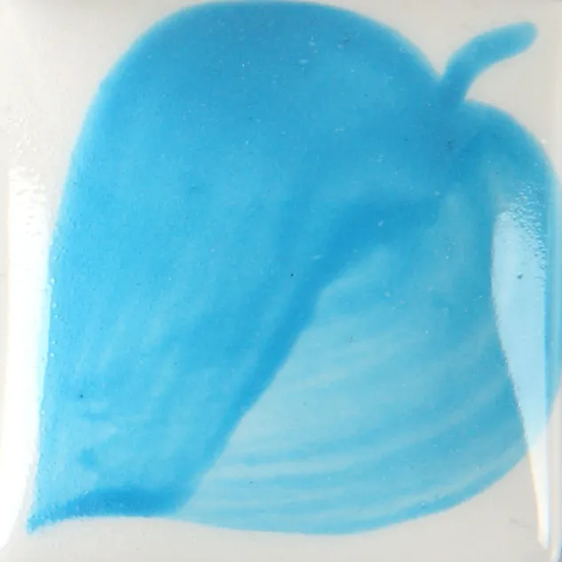 Mayco E-Z Stroke Blue Turquoise sottosmalto traslucido turchese