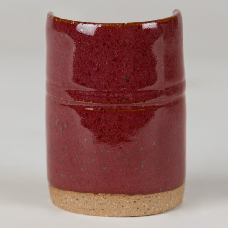 Mayco Foundations Cinnabar smalto ceramica rosso