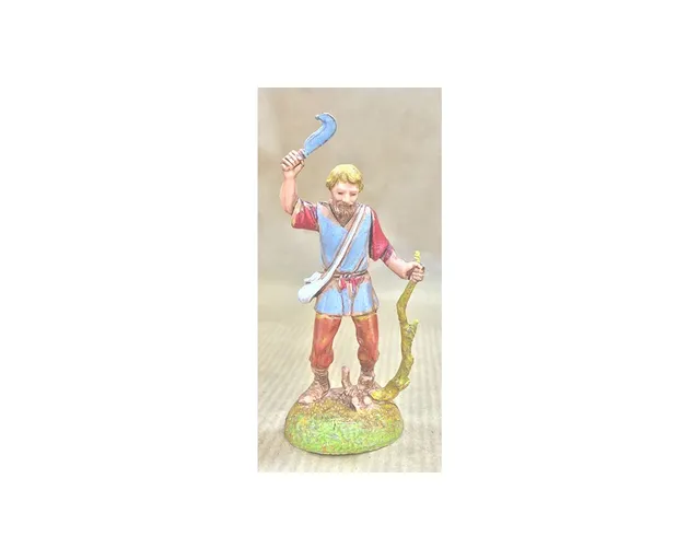 Pastori Landi 6018 Boscaiolo Statuina Presepe