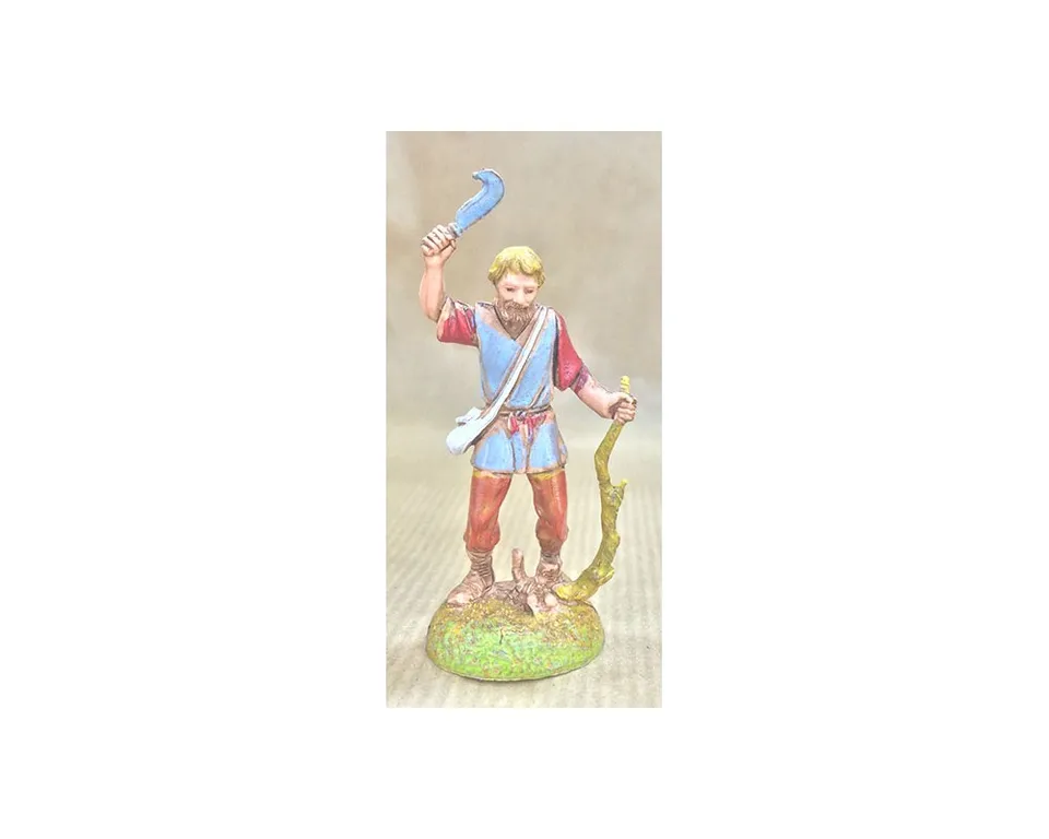 Pastori Landi 6018 Boscaiolo Statuina Presepe