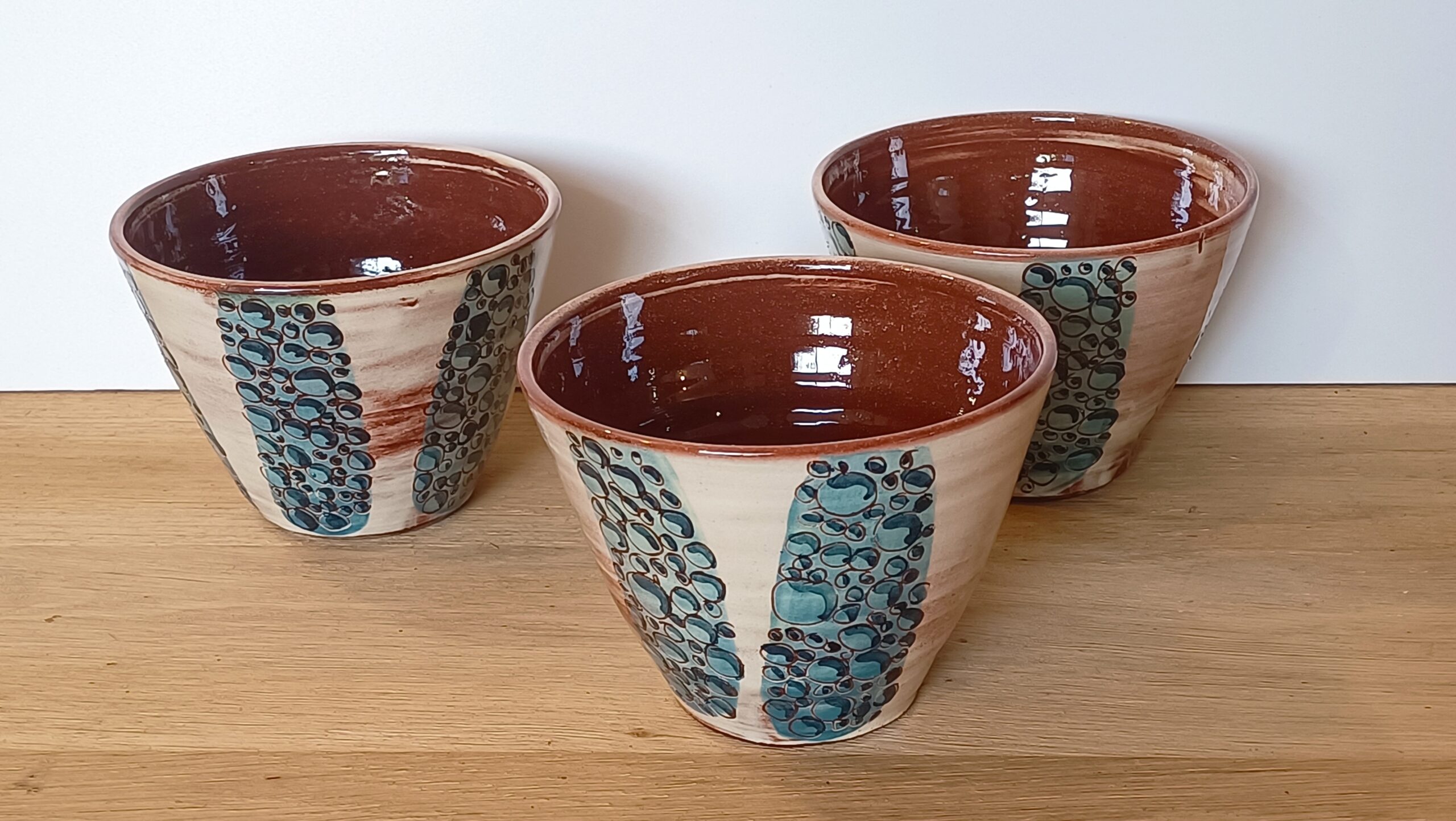 OrientéObjets Figuerolles ciotola piccole bolle ceramica