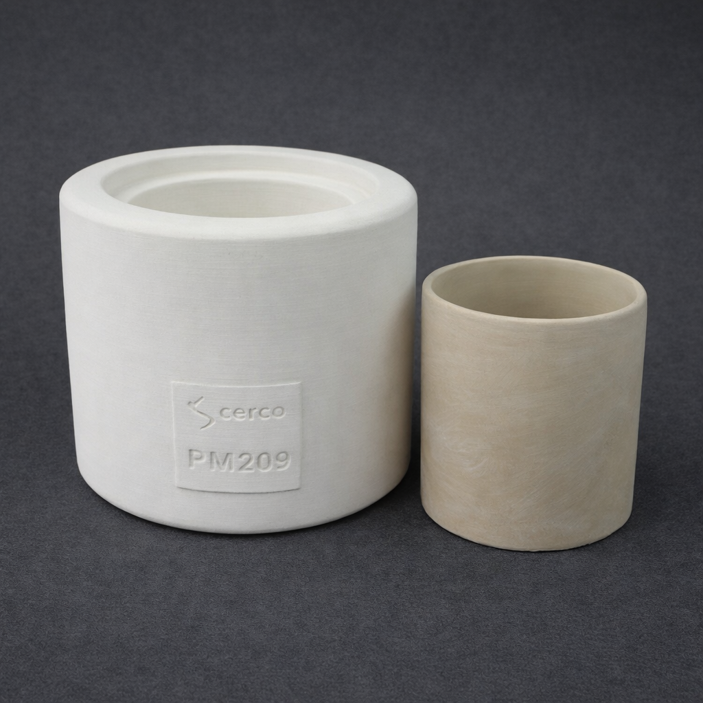 CERCO Plaster Molds PM 209 stampo gesso Cylinder Mug tazza