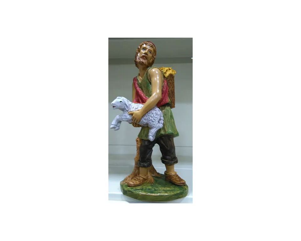 Montanini G30-13 pastore pecora in braccio 30 cm