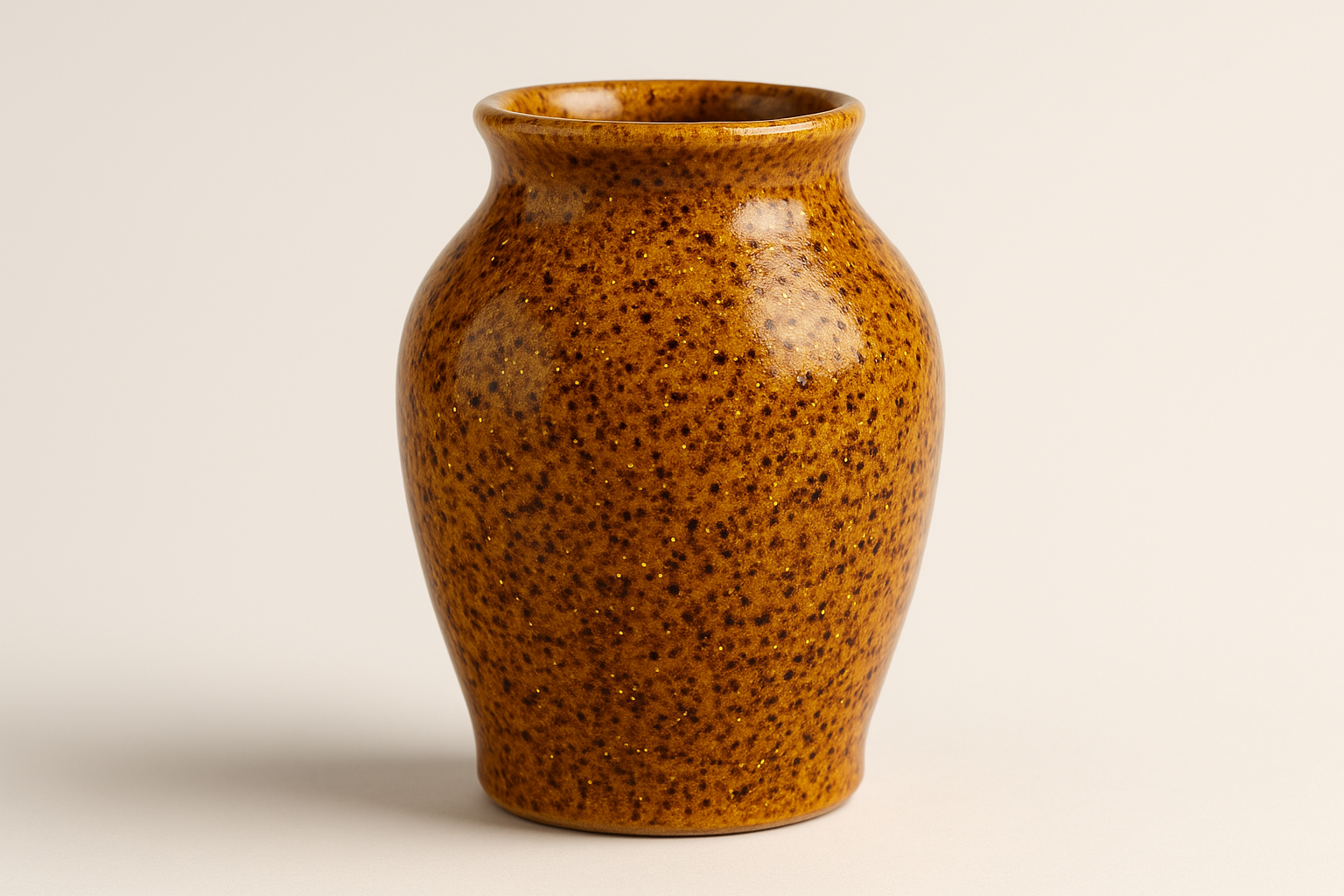 Colorobbia Fairy Dust Amber Sparks smalto ceramico oro glitter