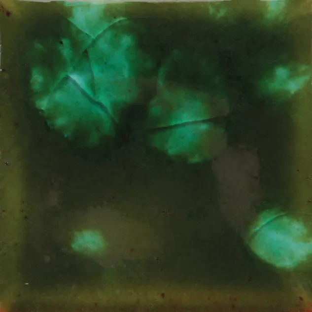 Mayco Jungle Gems Woodland Fantasy smalto cristalli verde
