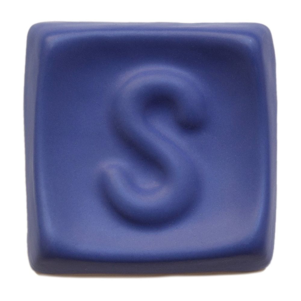 CERCO Matte Glazes MT 001 smalto ceramico Cobalt Blue opaco