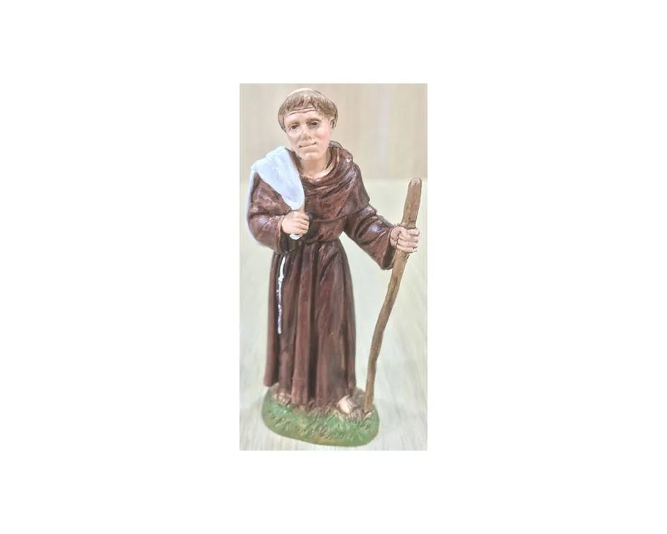 Ditta Montanini Pastori Landi 1040 pastore presepe monaco 10 cm