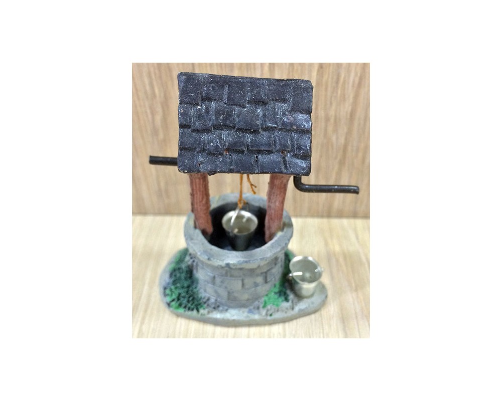 Landi 94536 Pozzo accessorio presepe in resina 6 cm