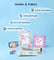 Pott'd Painting Kits Paint-a-Frame x2 kit pittura ceramica