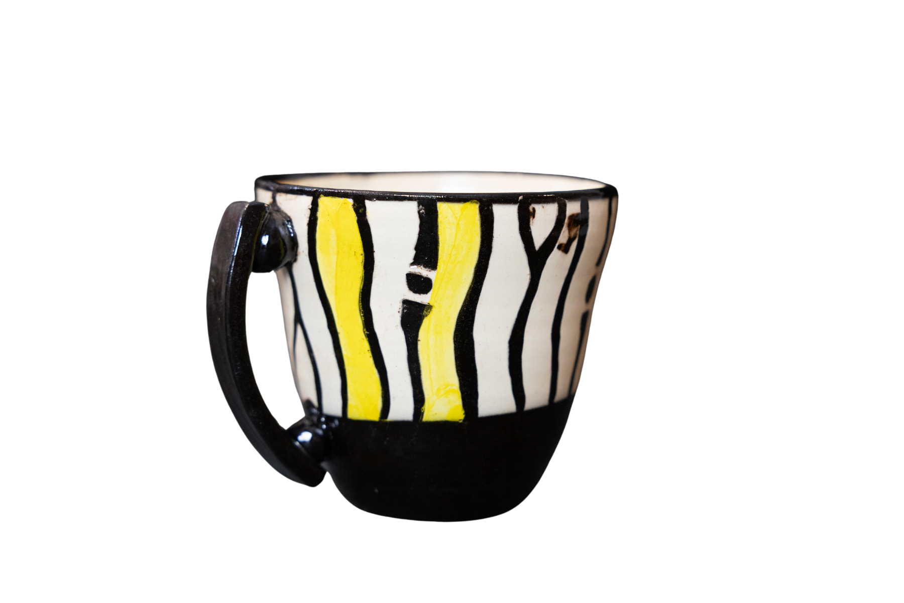 OrientéObjets Collection Afrique Tasse Afrique Tazza Ceramica Africa