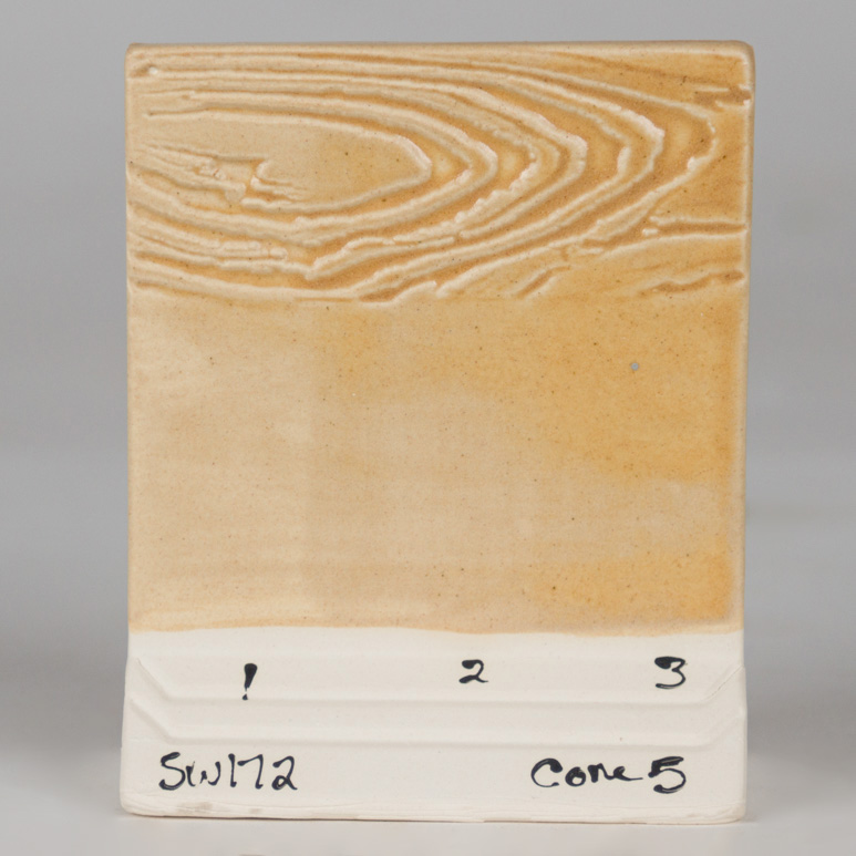 Mayco Stoneware smalto ceramica Macadamia beige opaco