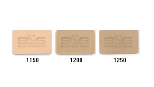 Cerama 391 G&S impasto gres beige chamotte