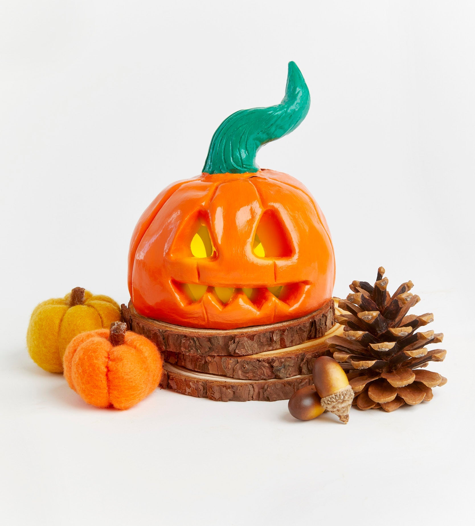 Pott'd Projects Pumpkin kit ceramica zucca portacandela
