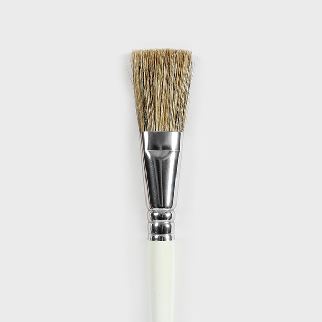 Mayco Brushes 1 Basic Glaze pennello ceramica piatto