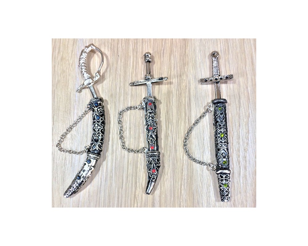Ditta Montanini ST28 Tris spade accessorio presepe 13 cm