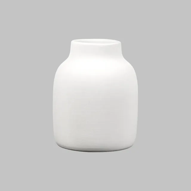 Mayco Earthenware Bisque Posy Vase vaso ceramica da dipingere